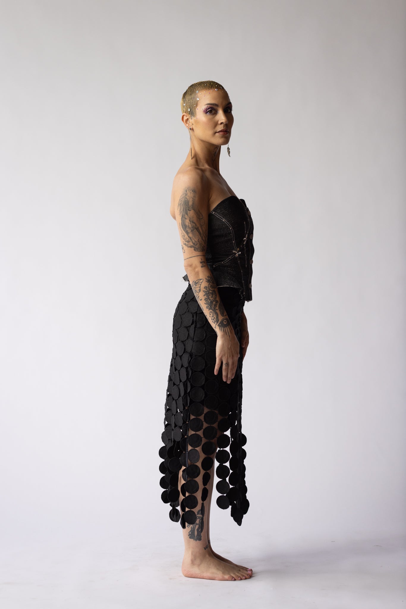 ¨HONEYCOMB¨Skirt