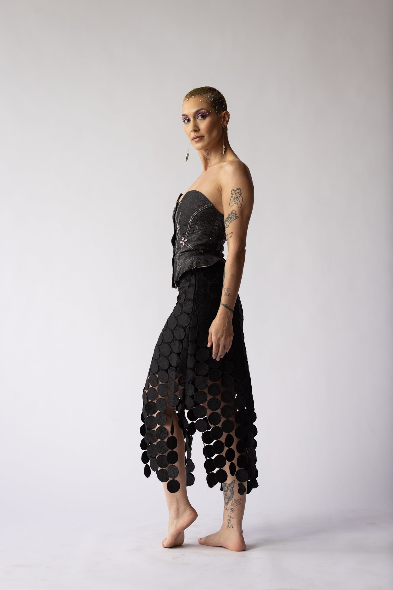 ¨HONEYCOMB¨Skirt