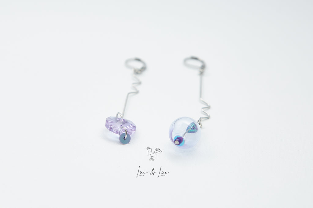 Zig Zag Earrings