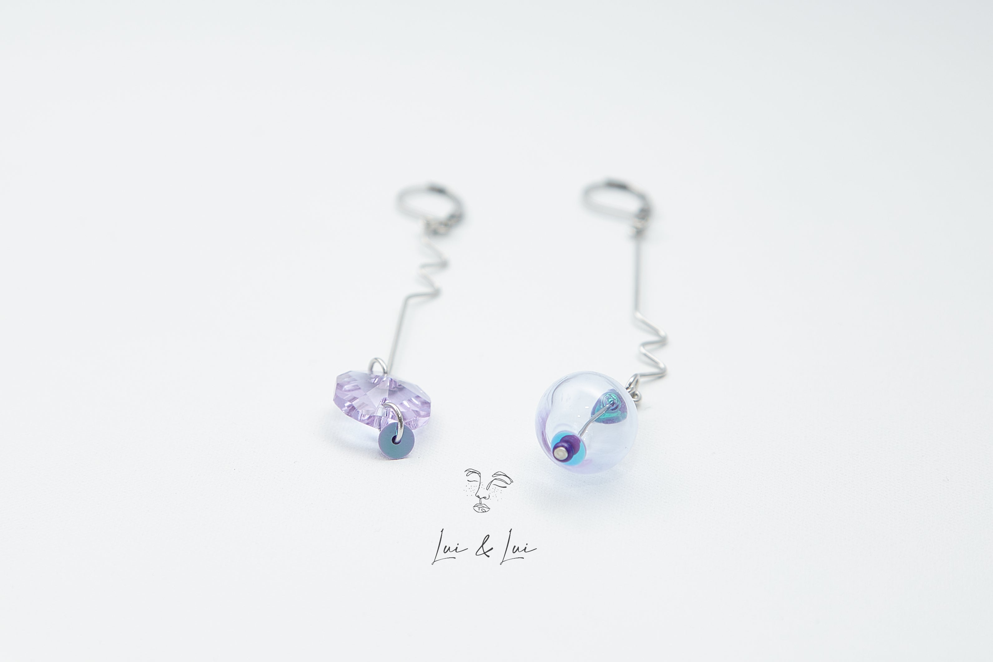 Zig Zag Earrings
