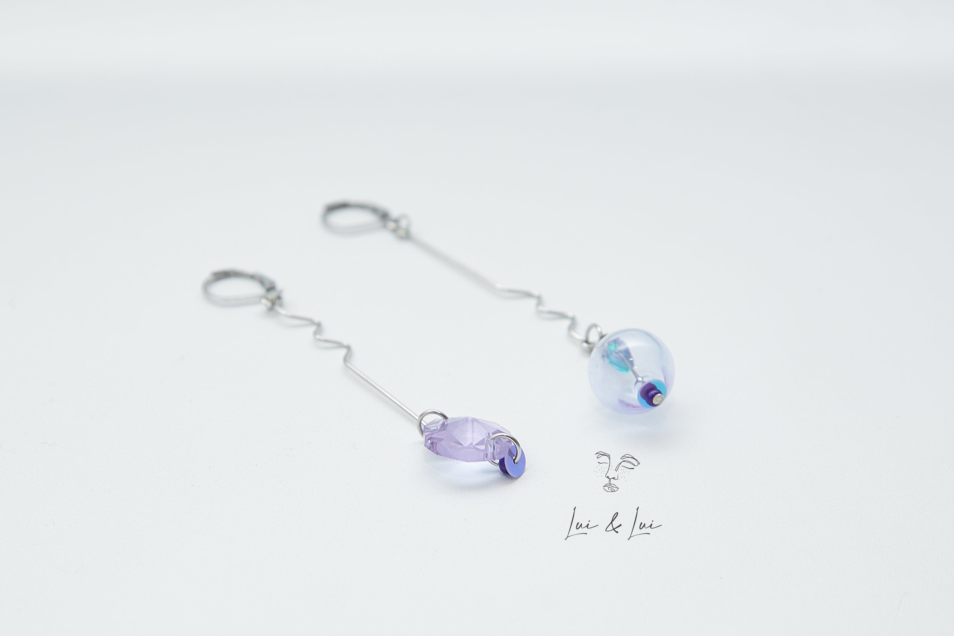 Zig Zag Earrings