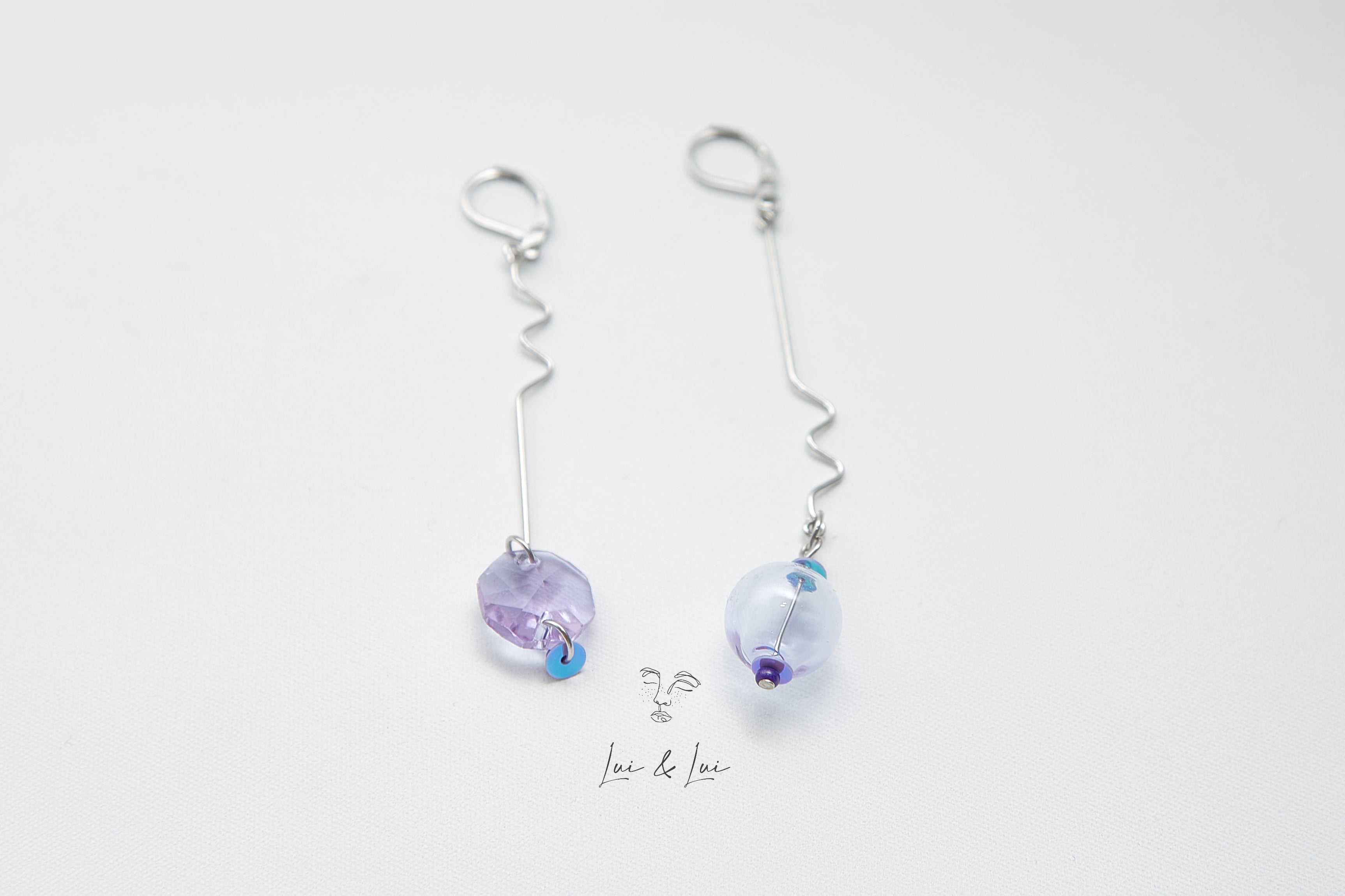 Zig Zag Earrings