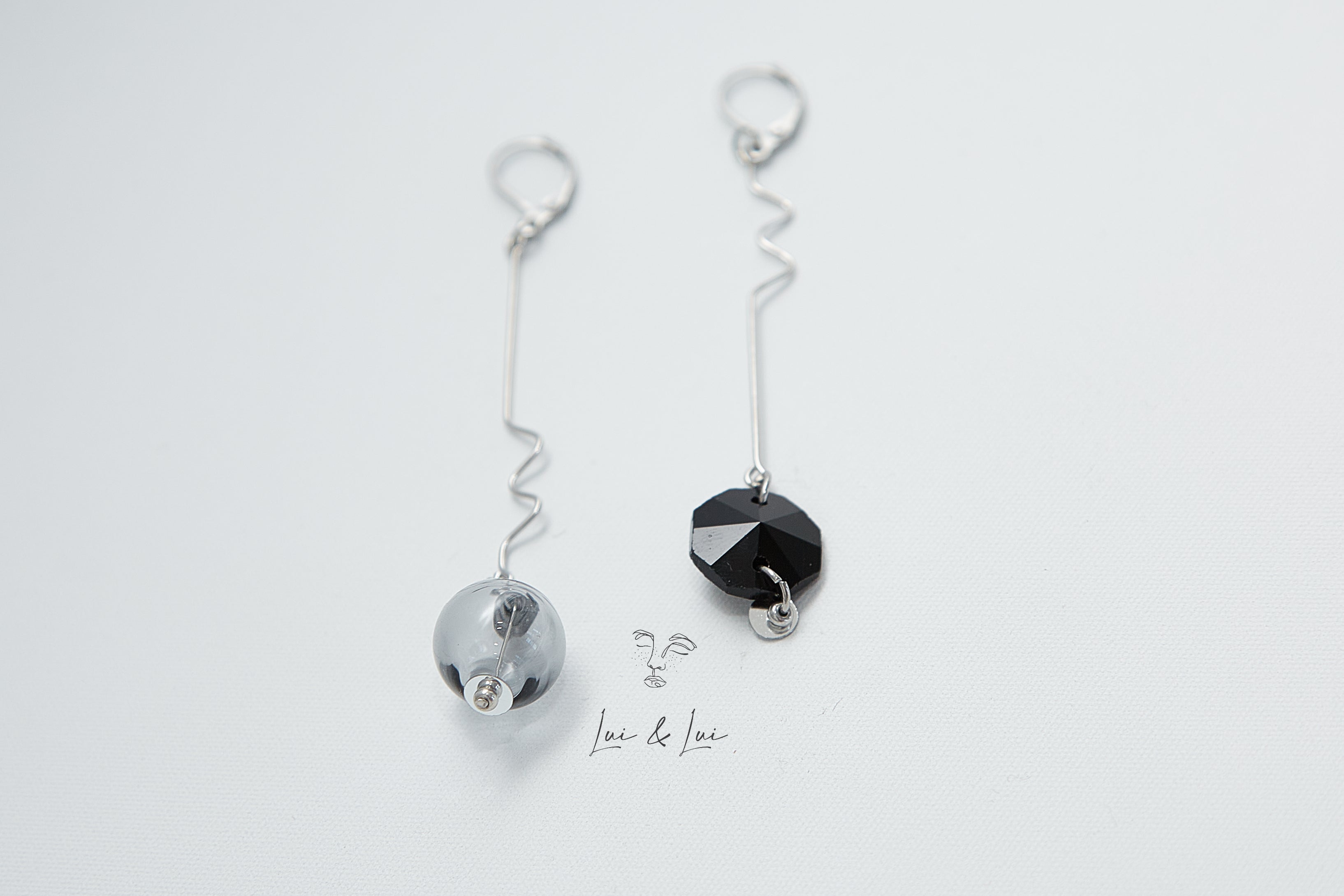 Zig Zag Earrings