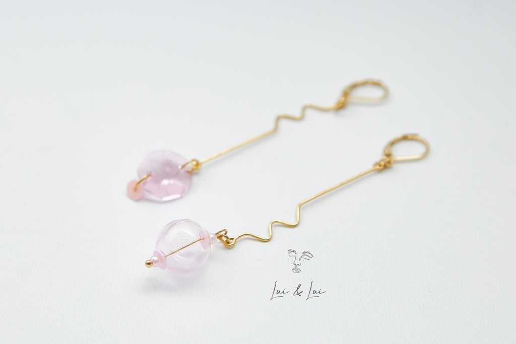 Zig Zag Earrings