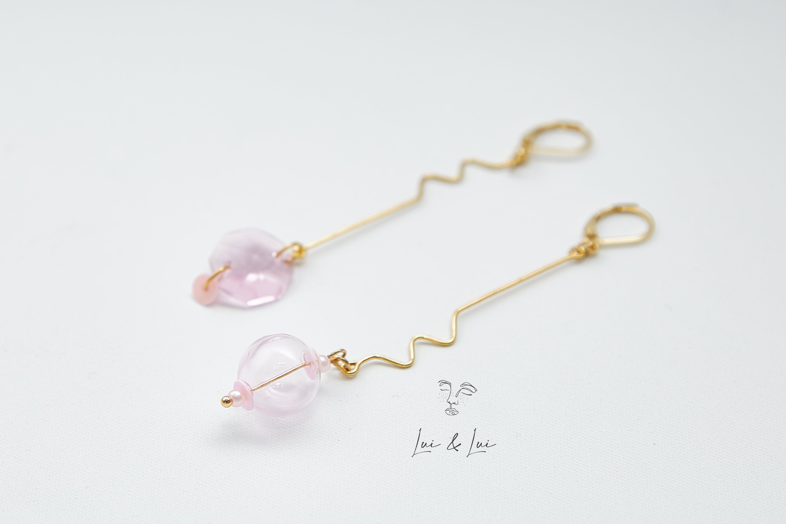Zig Zag Earrings