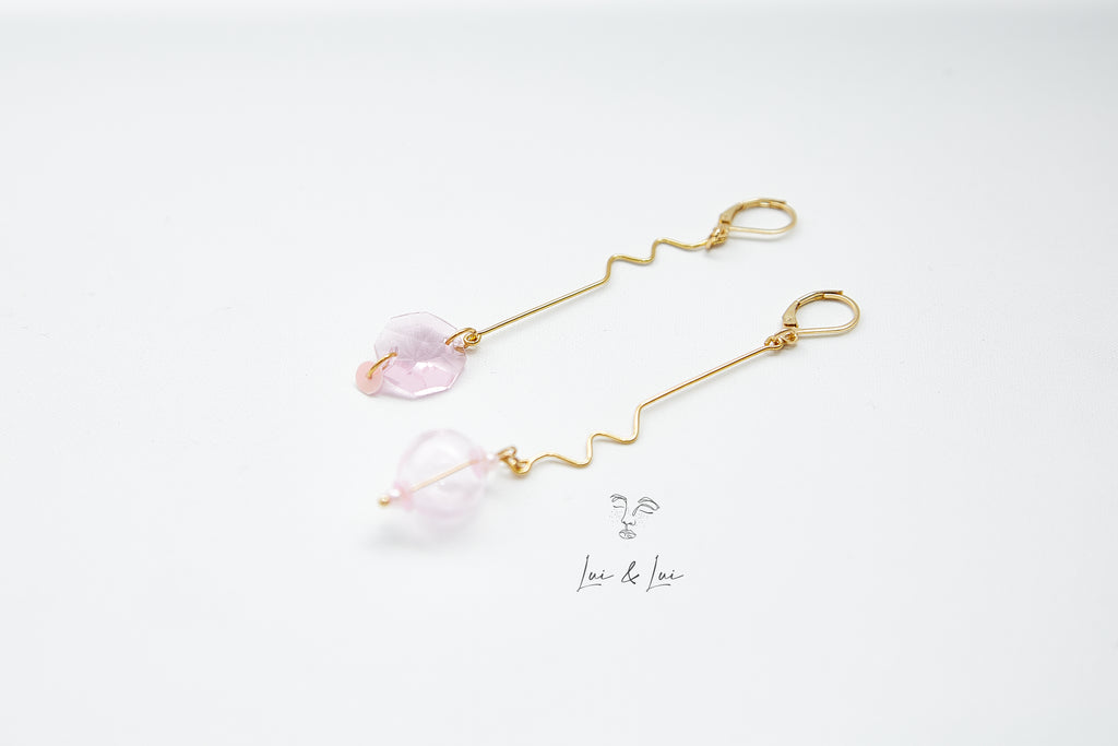 Zig Zag Earrings