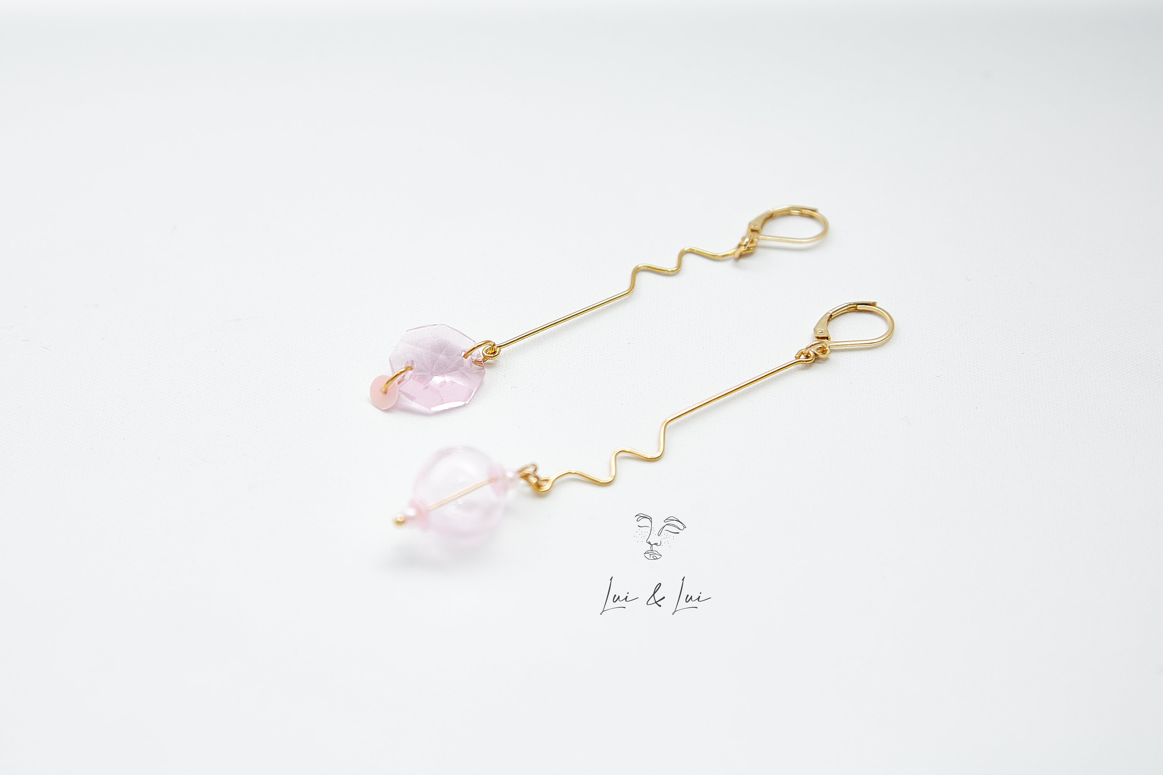 Zig Zag Earrings