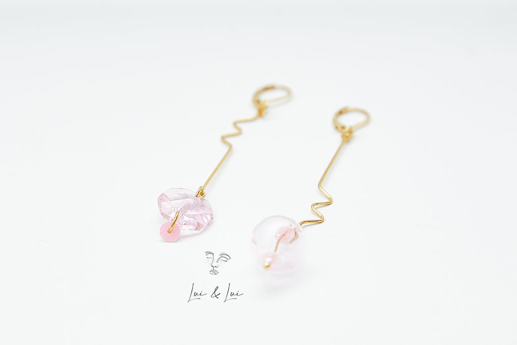 Zig Zag Earrings