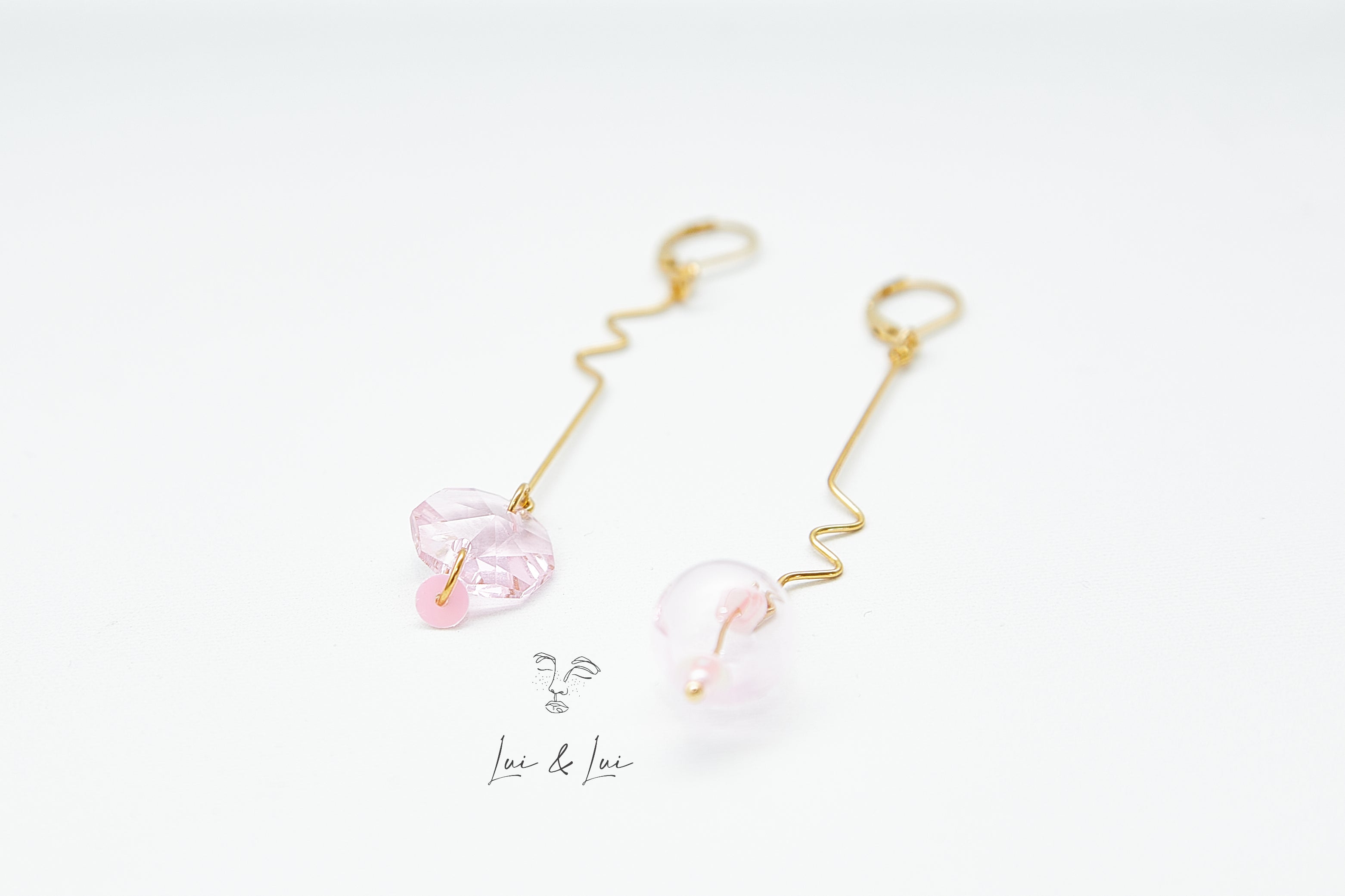Zig Zag Earrings
