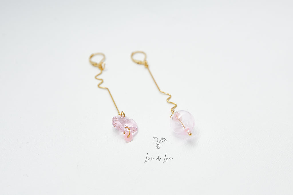 Zig Zag Earrings