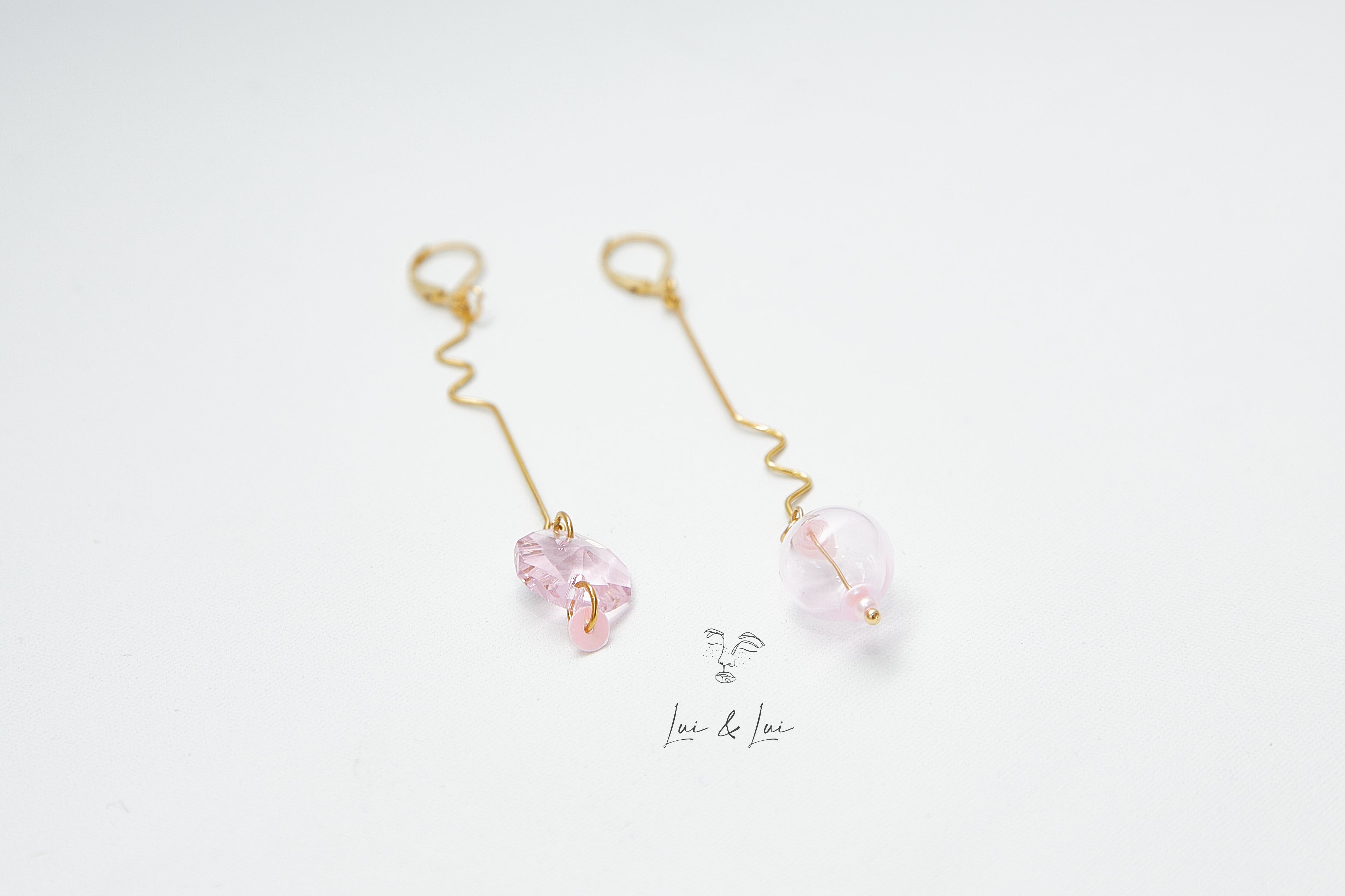 Zig Zag Earrings