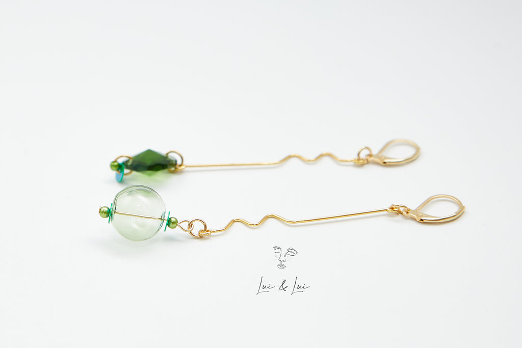 Zig Zag Earrings