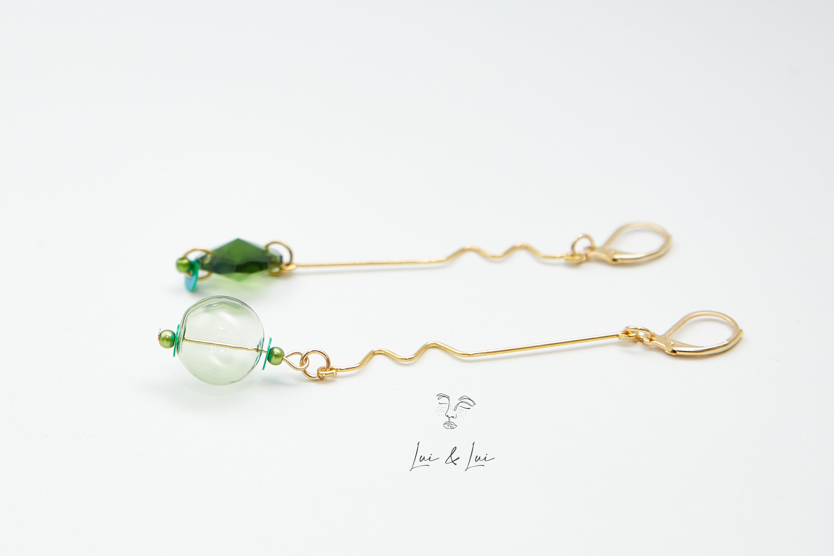 Zig Zag Earrings