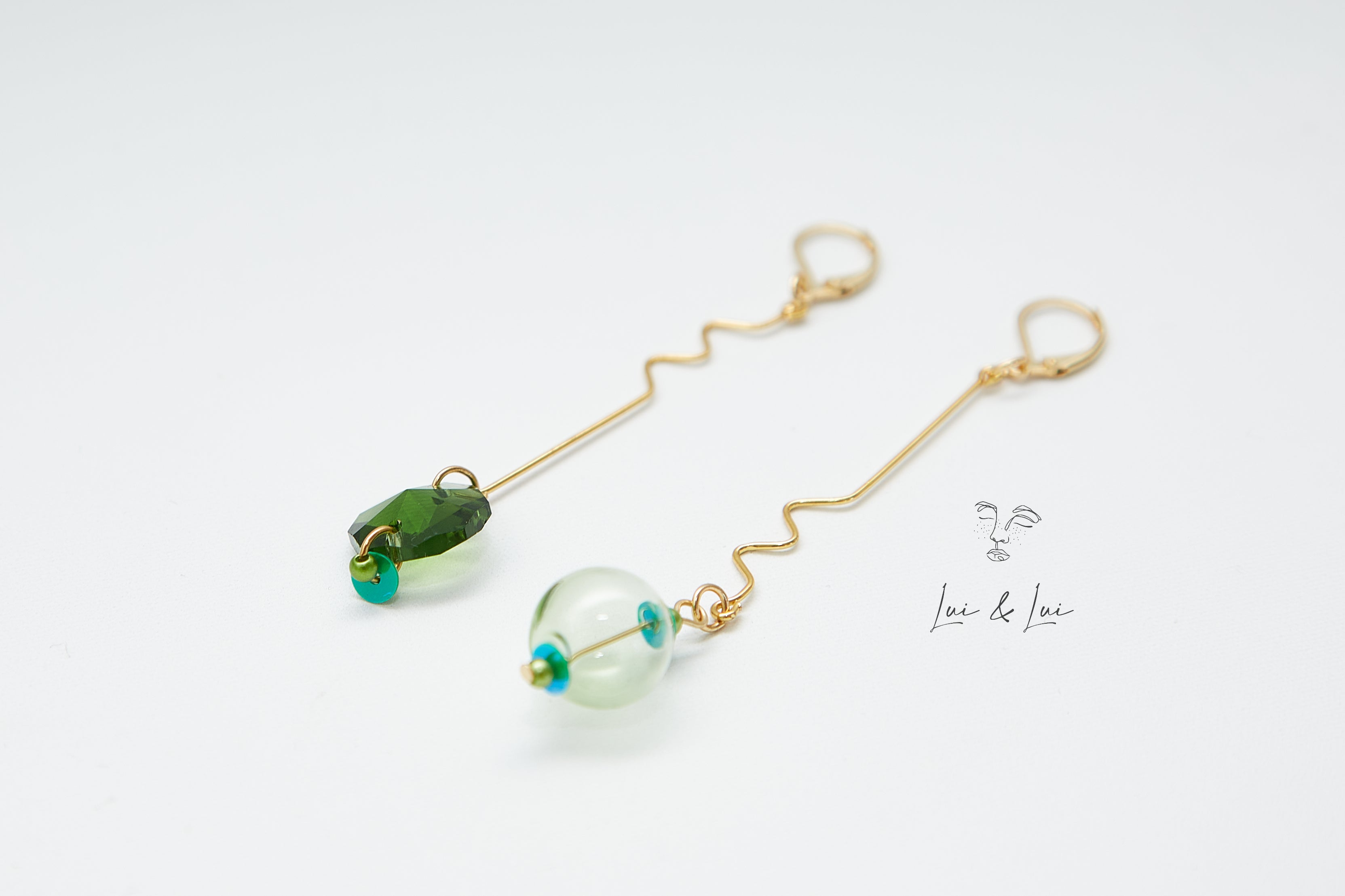 Zig Zag Earrings