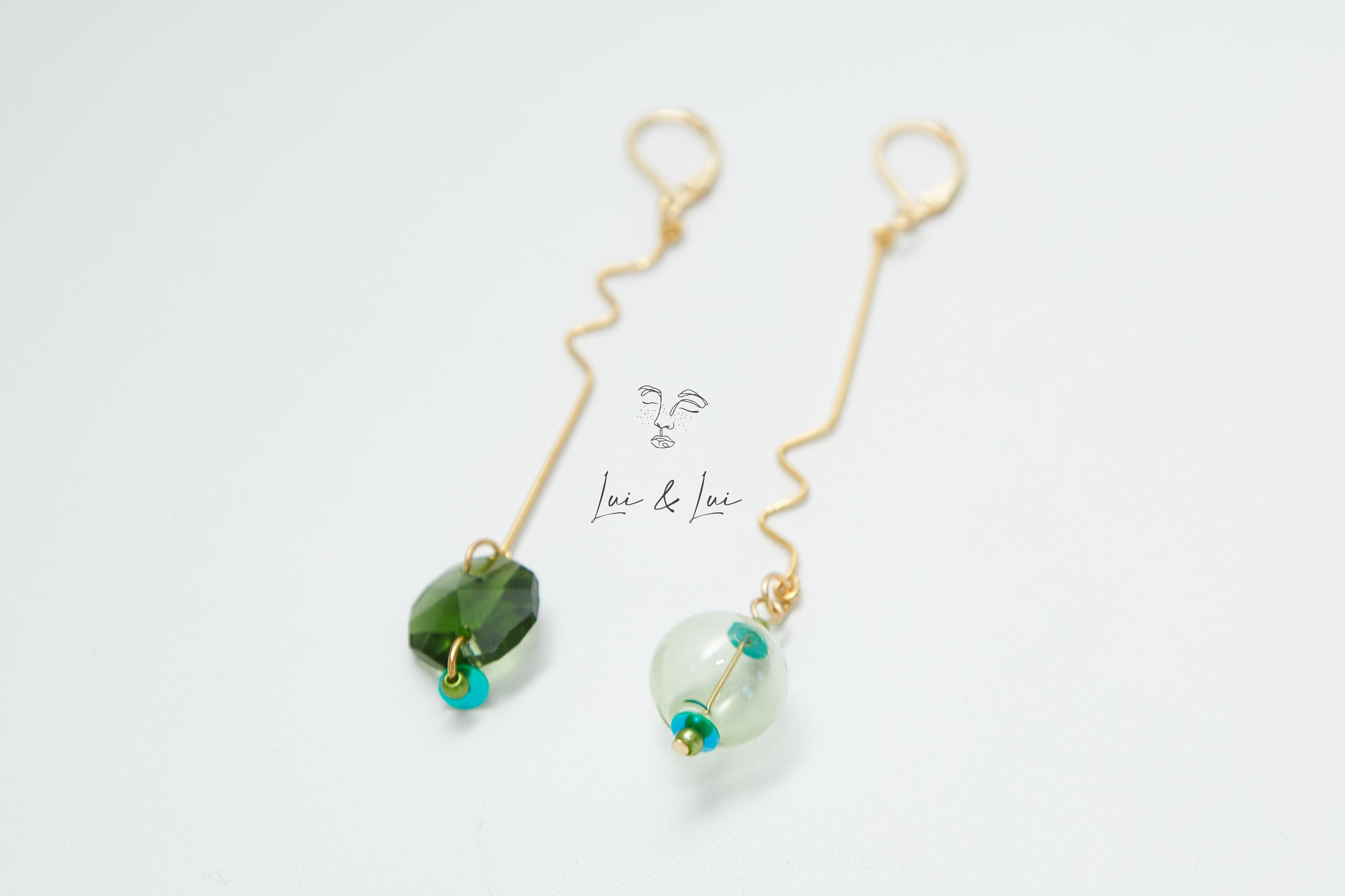 Zig Zag Earrings