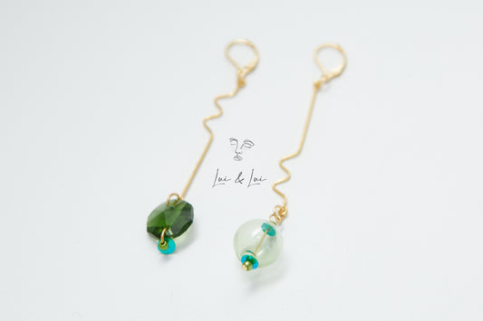 Zig Zag Earrings