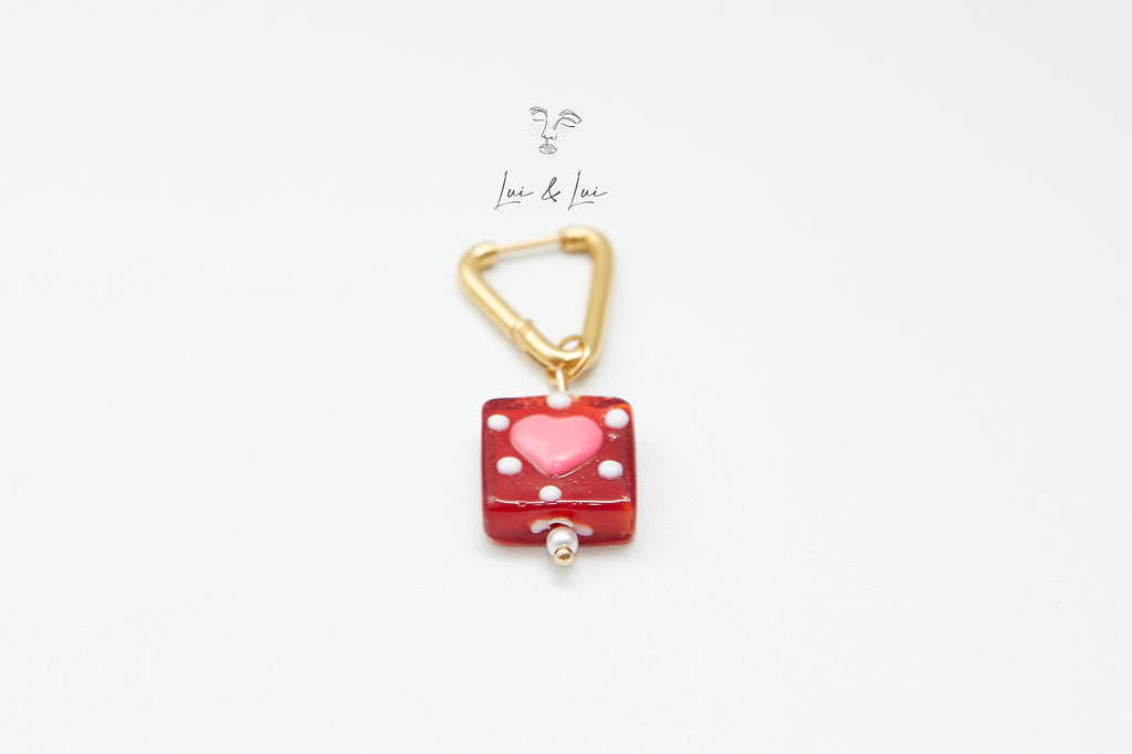 IL CUORICINO SINGLE EARRINGS