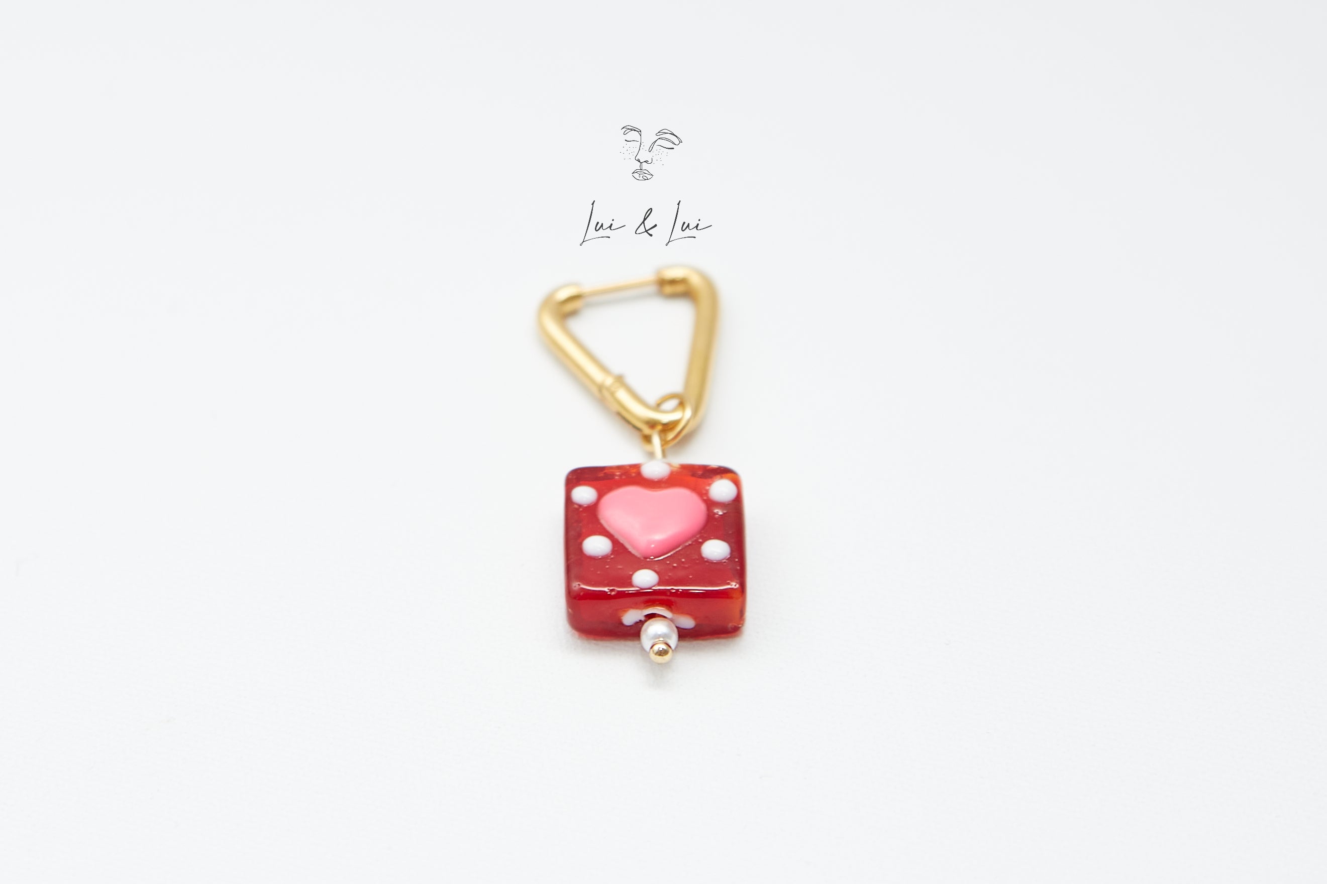IL CUORICINO SINGLE EARRINGS