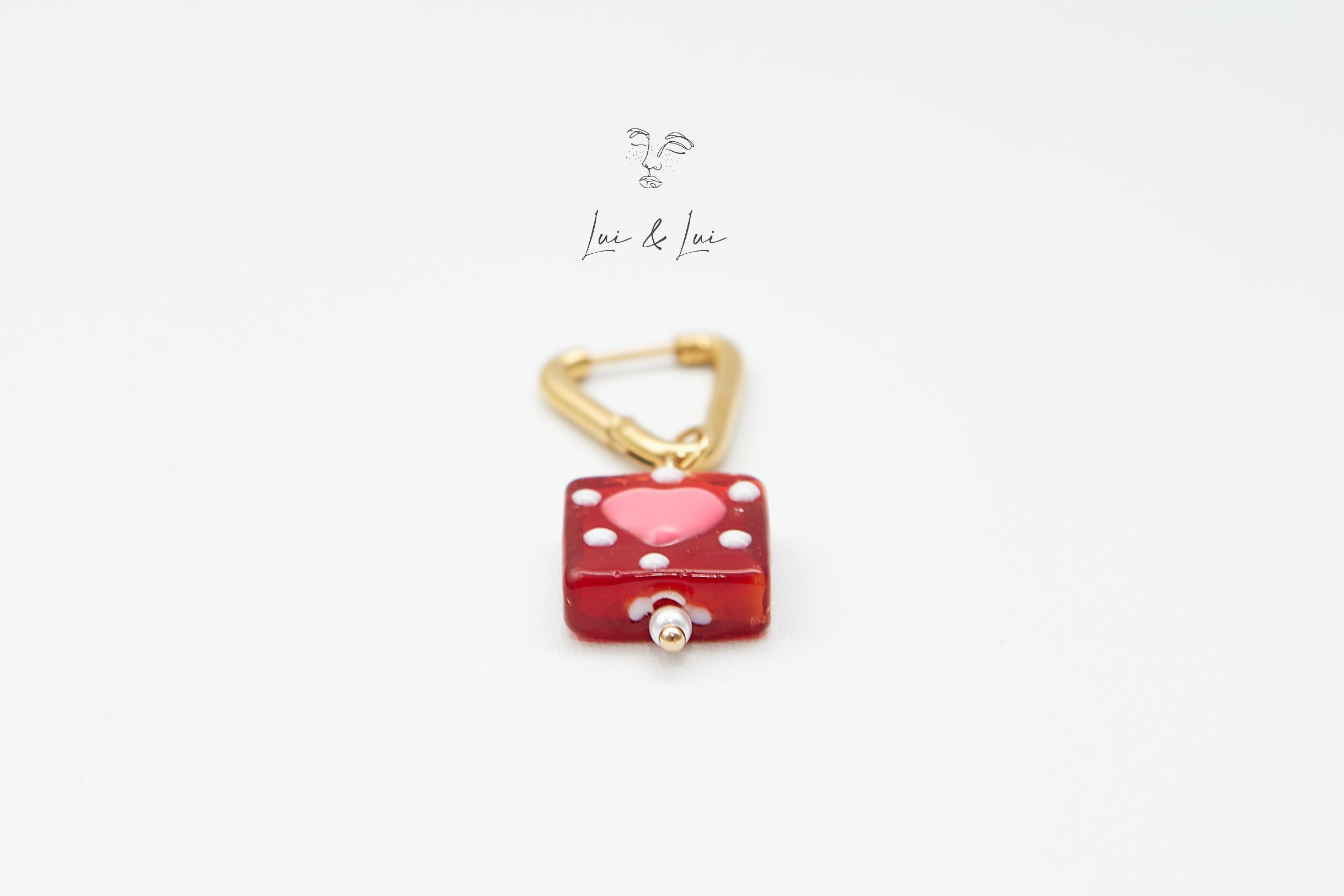 IL CUORICINO SINGLE EARRINGS