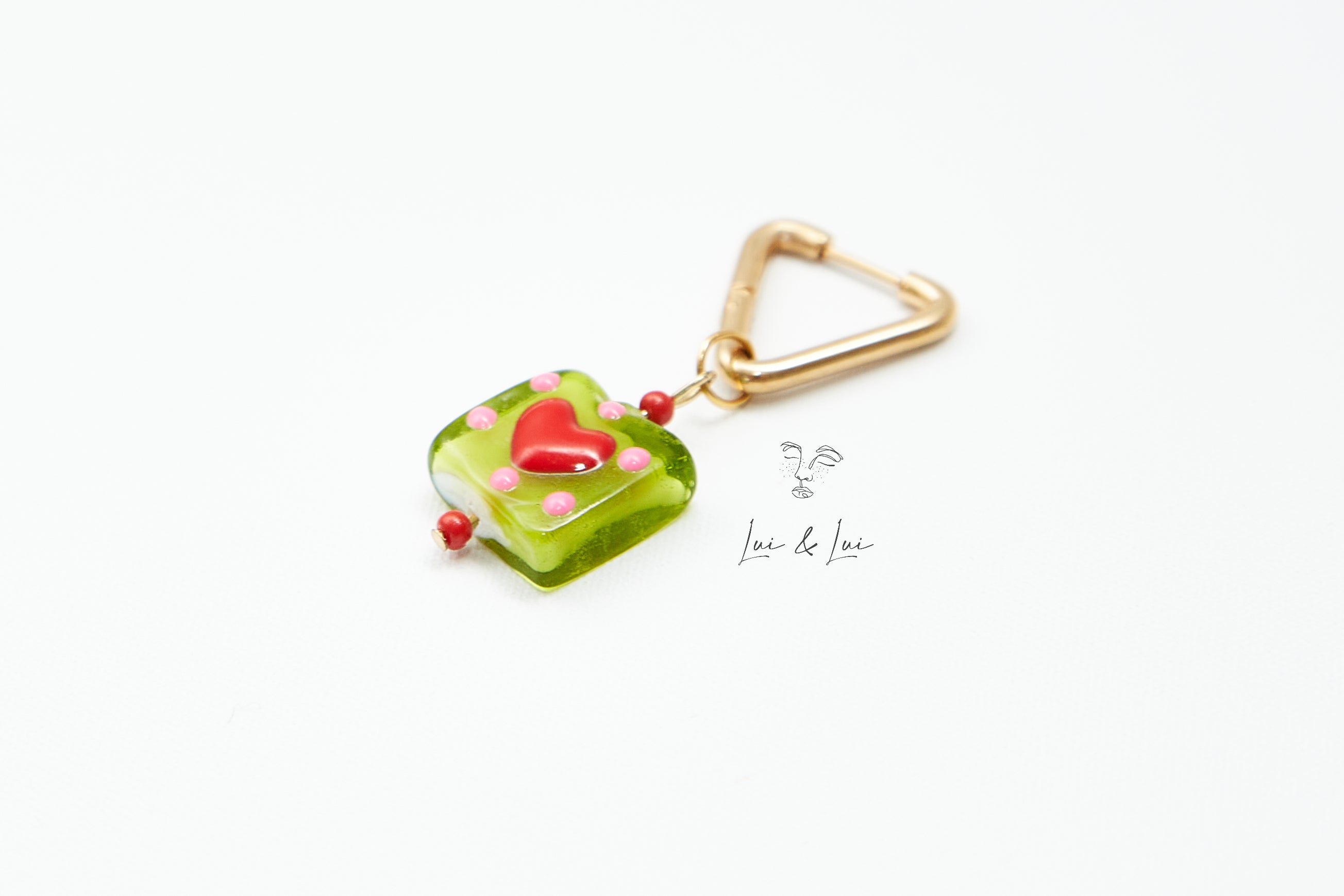 IL CUORICINO SINGLE EARRINGS