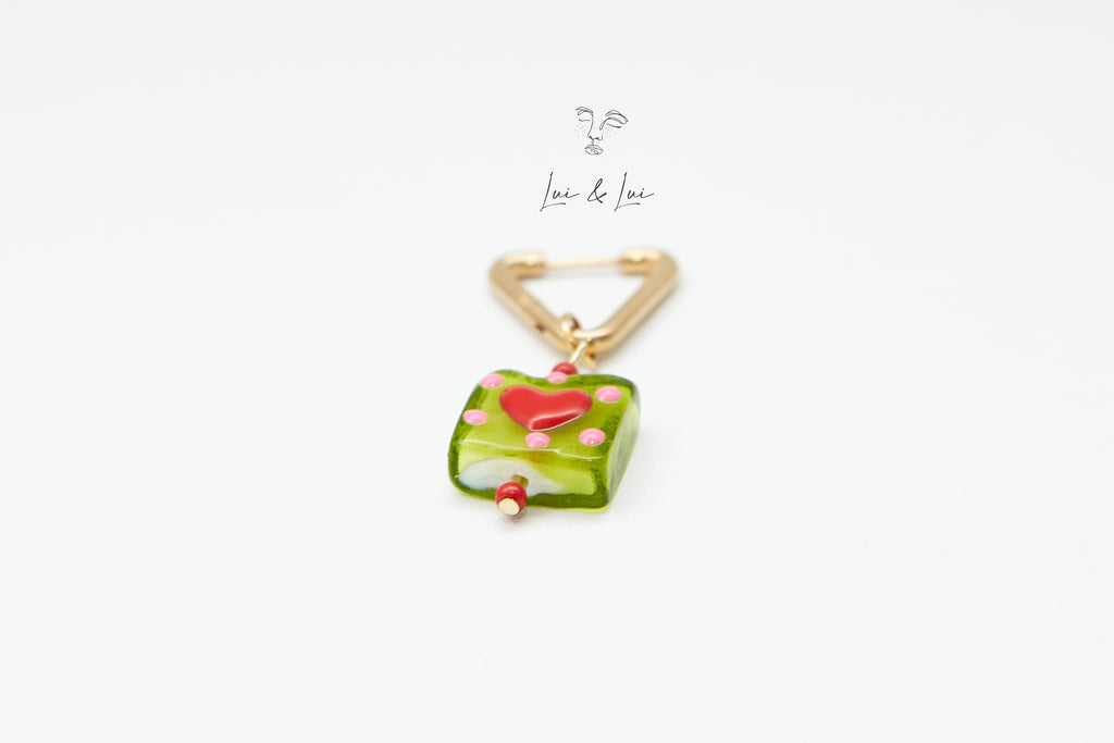 IL CUORICINO SINGLE EARRINGS