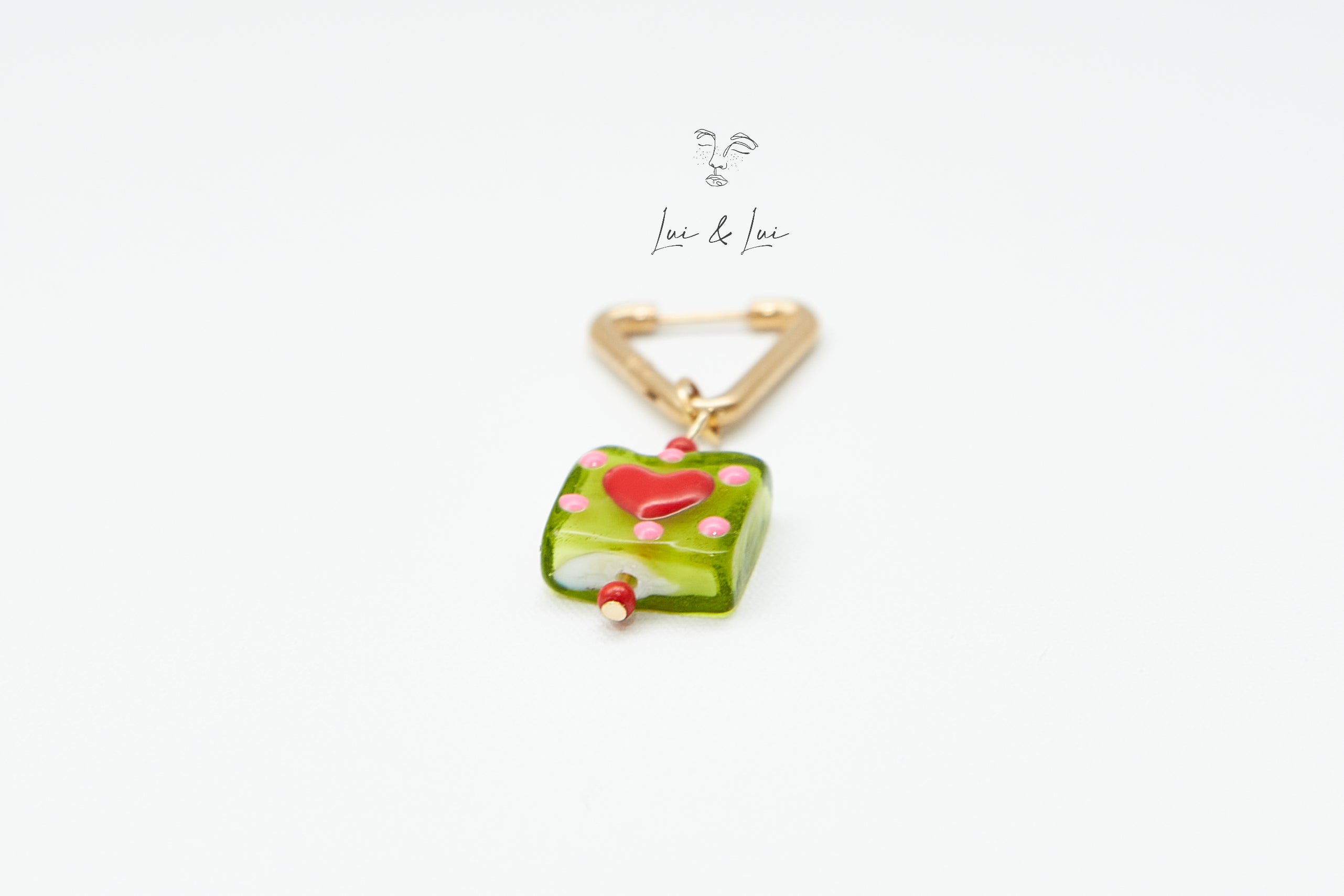 IL CUORICINO SINGLE EARRINGS