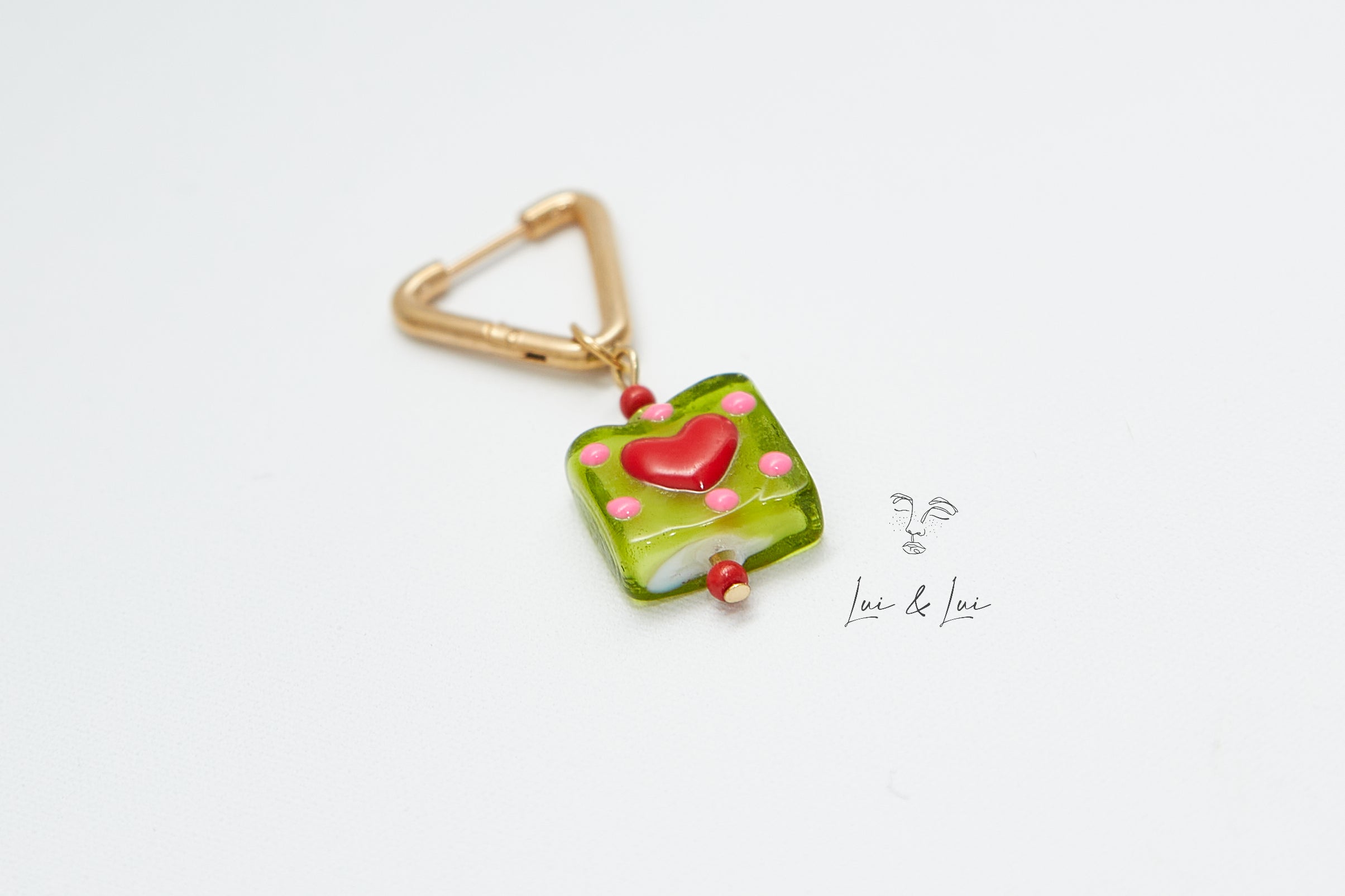 IL CUORICINO SINGLE EARRINGS