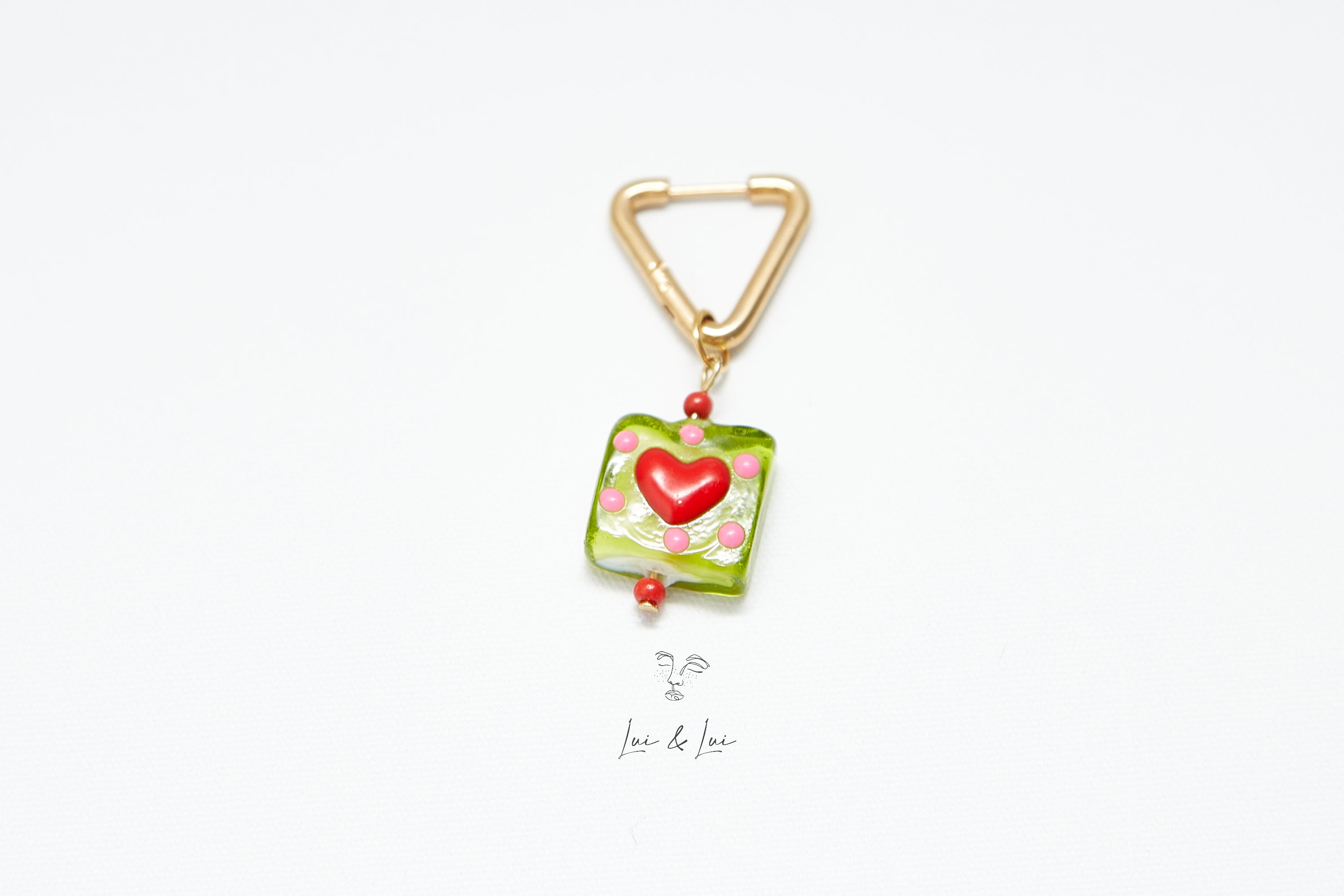 IL CUORICINO SINGLE EARRINGS