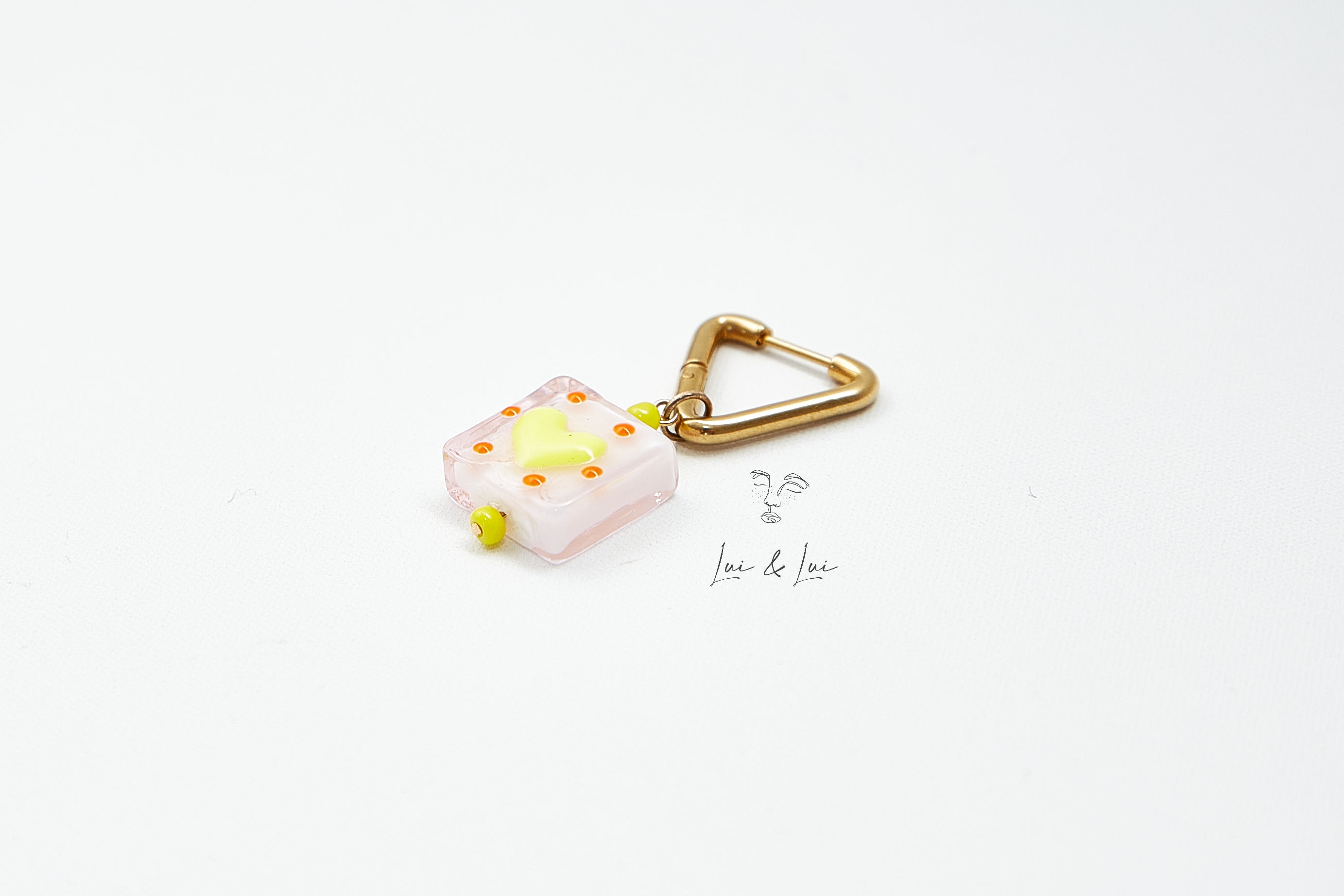 IL CUORICINO SINGLE EARRINGS