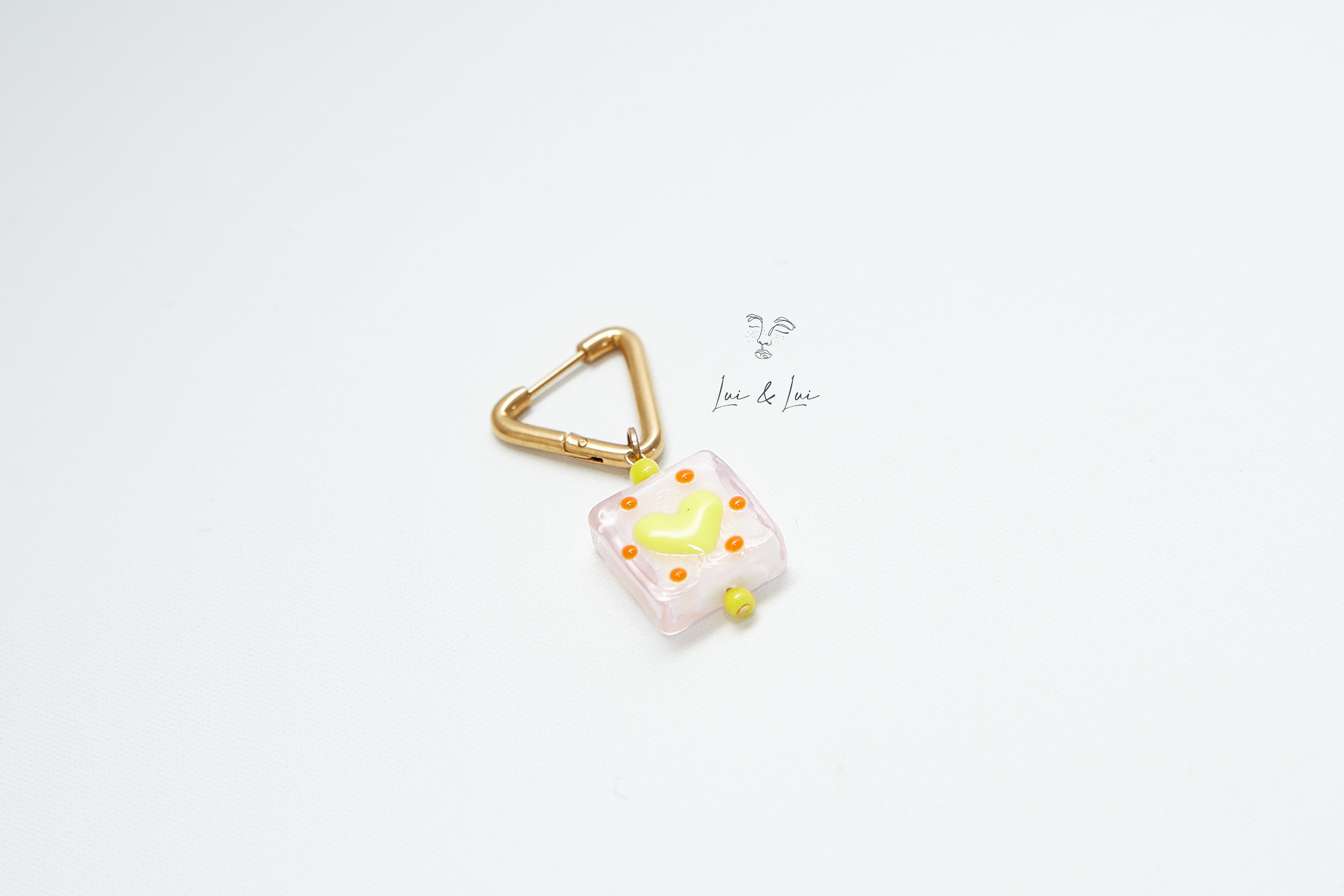 IL CUORICINO SINGLE EARRINGS