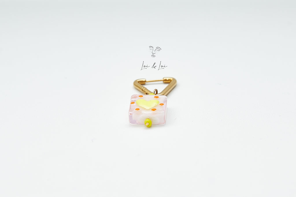 IL CUORICINO SINGLE EARRINGS