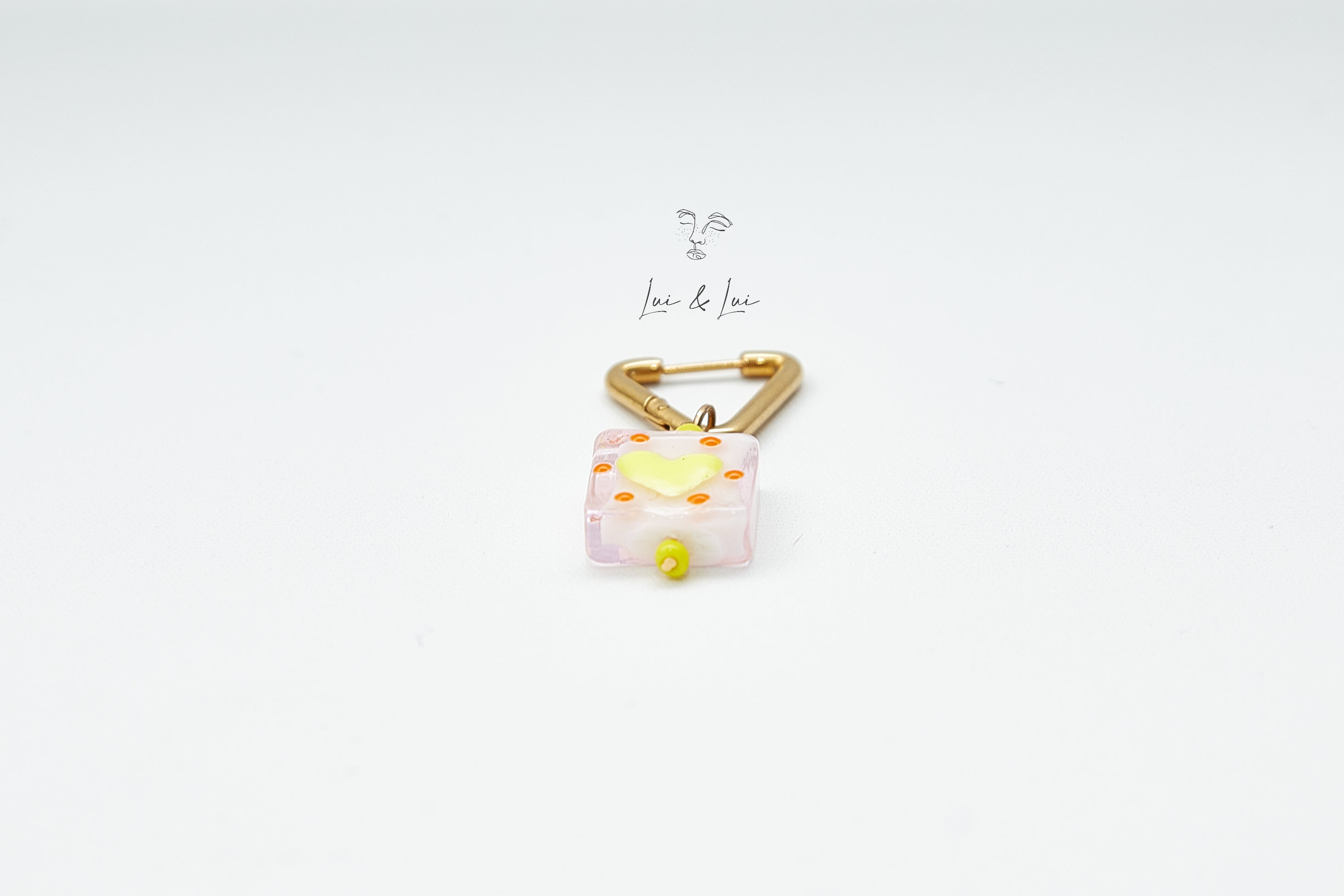 IL CUORICINO SINGLE EARRINGS