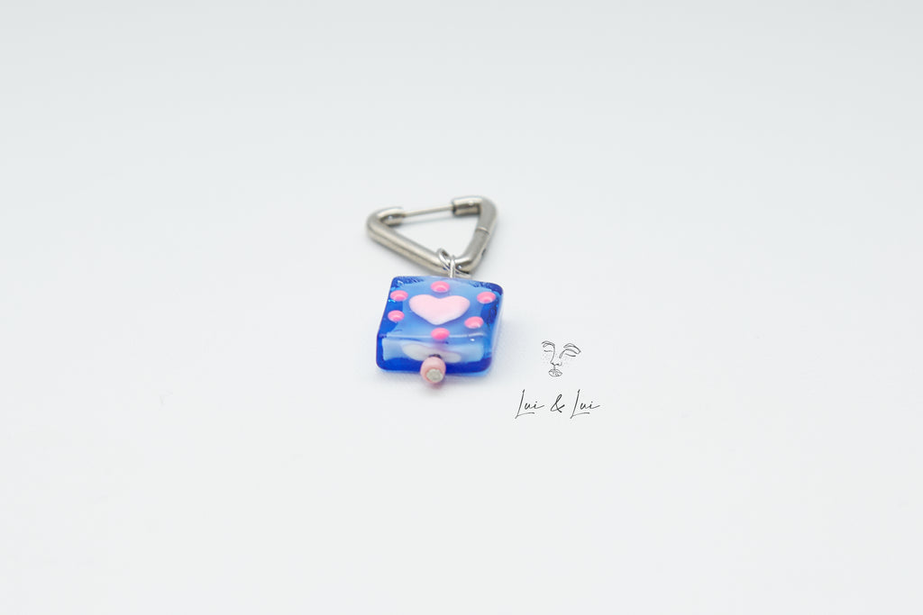 IL CUORICINO SINGLE EARRINGS