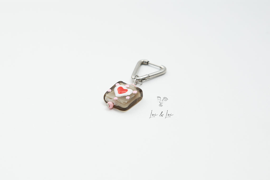 IL CUORICINO SINGLE EARRINGS