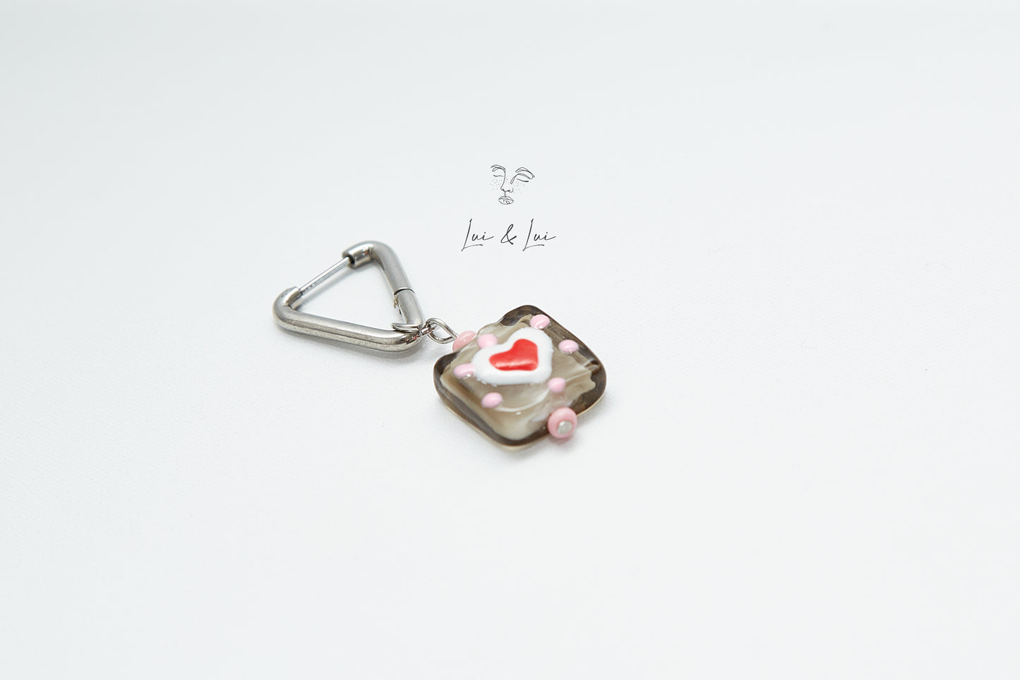 IL CUORICINO SINGLE EARRINGS