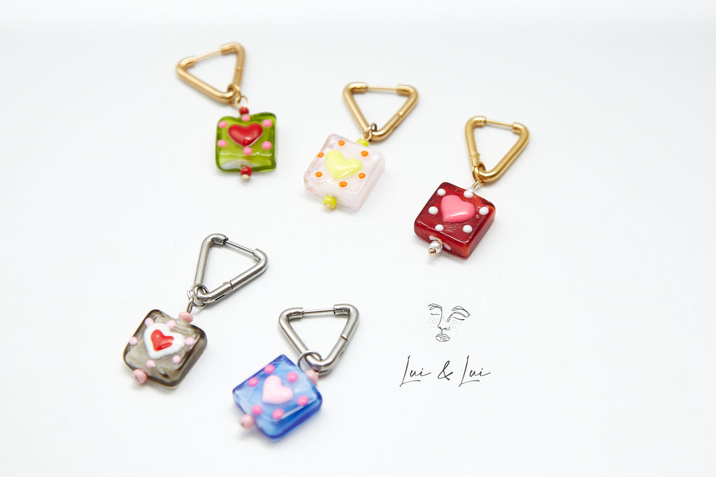IL CUORICINO SINGLE EARRINGS