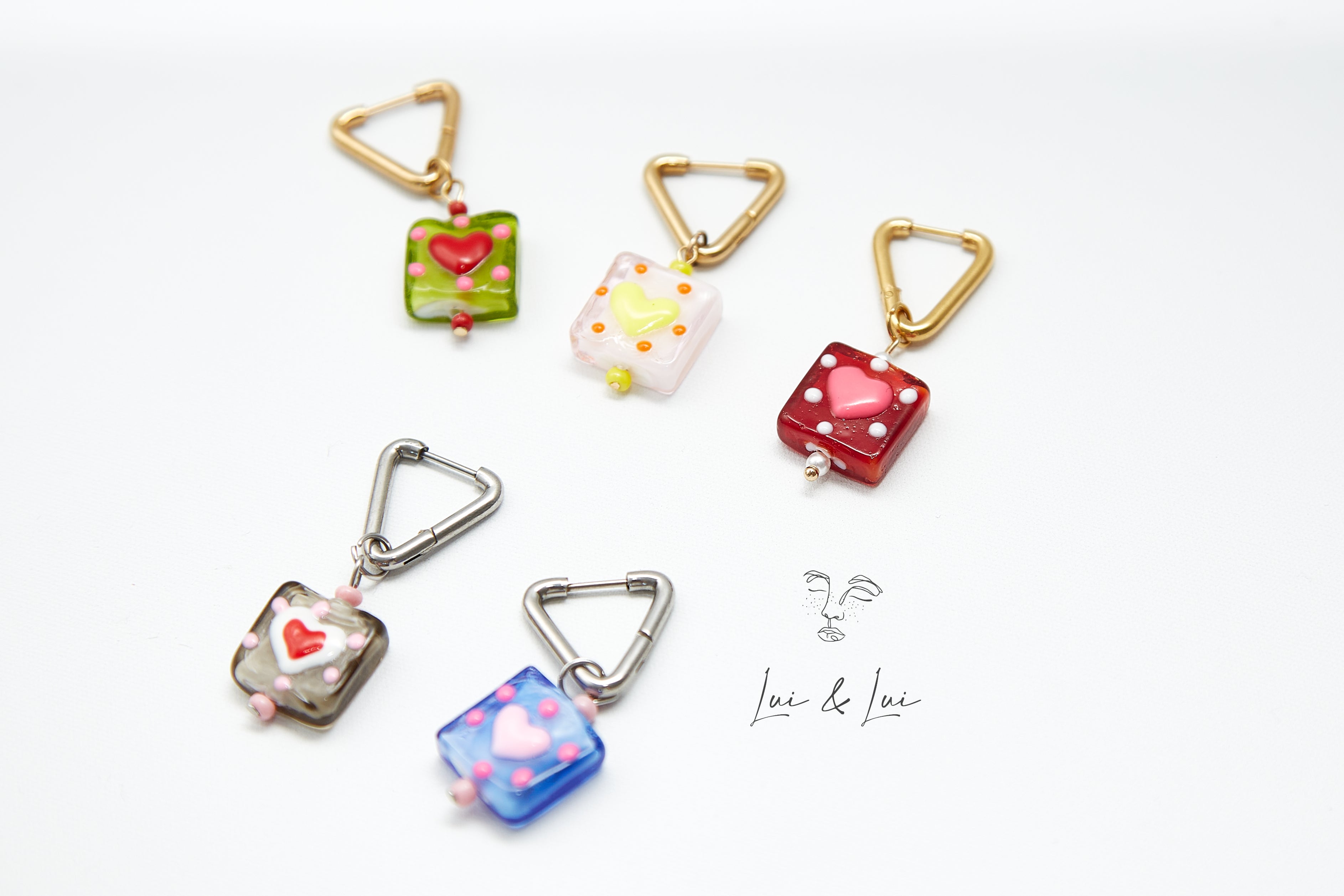IL CUORICINO SINGLE EARRINGS