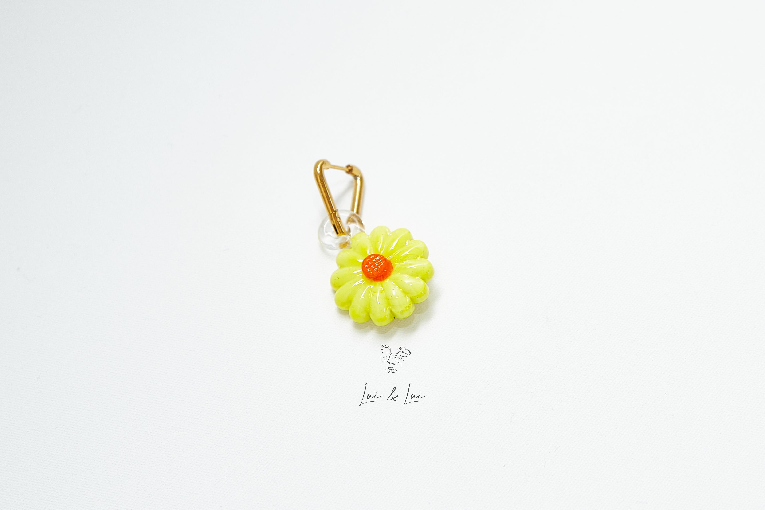 LAS MARGARITAS SINGLE EARRINGS