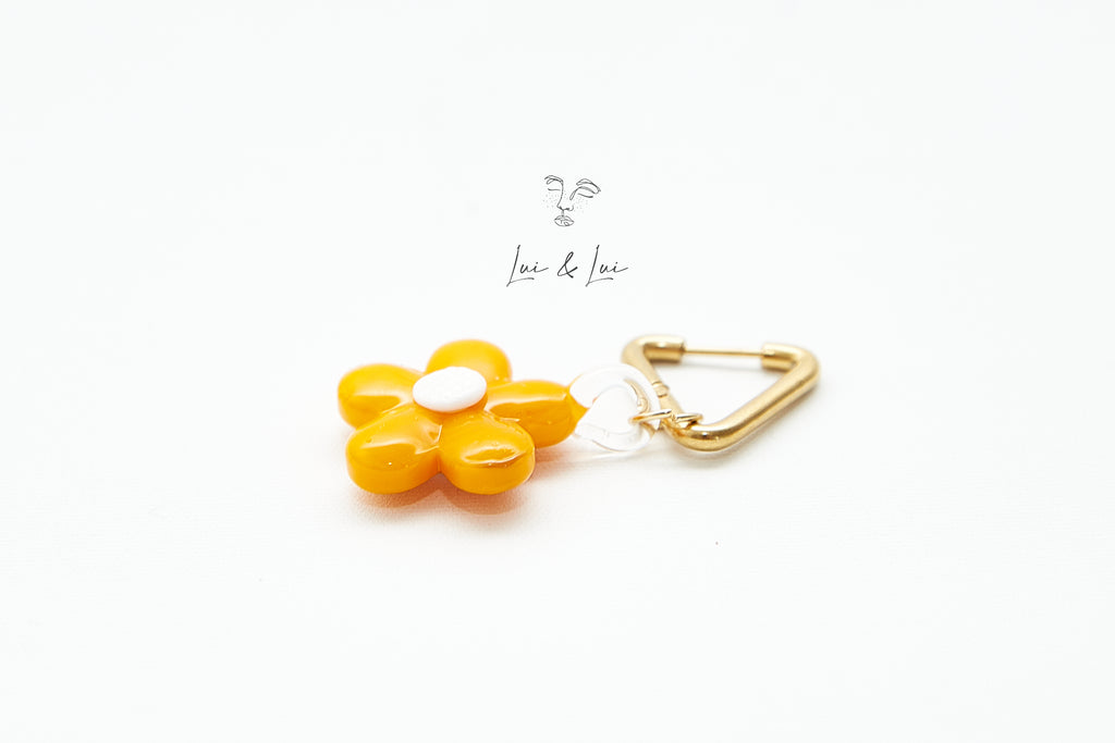 CAPUCHINA SINGLE EARRINGS