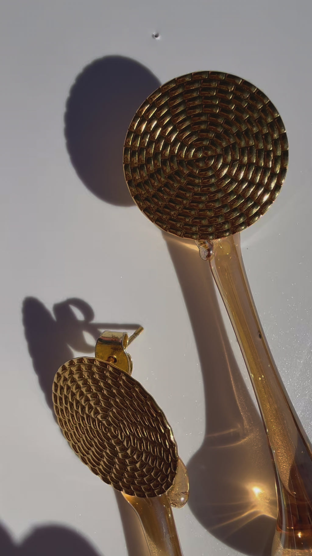 ALANA Drop Glass Earrings