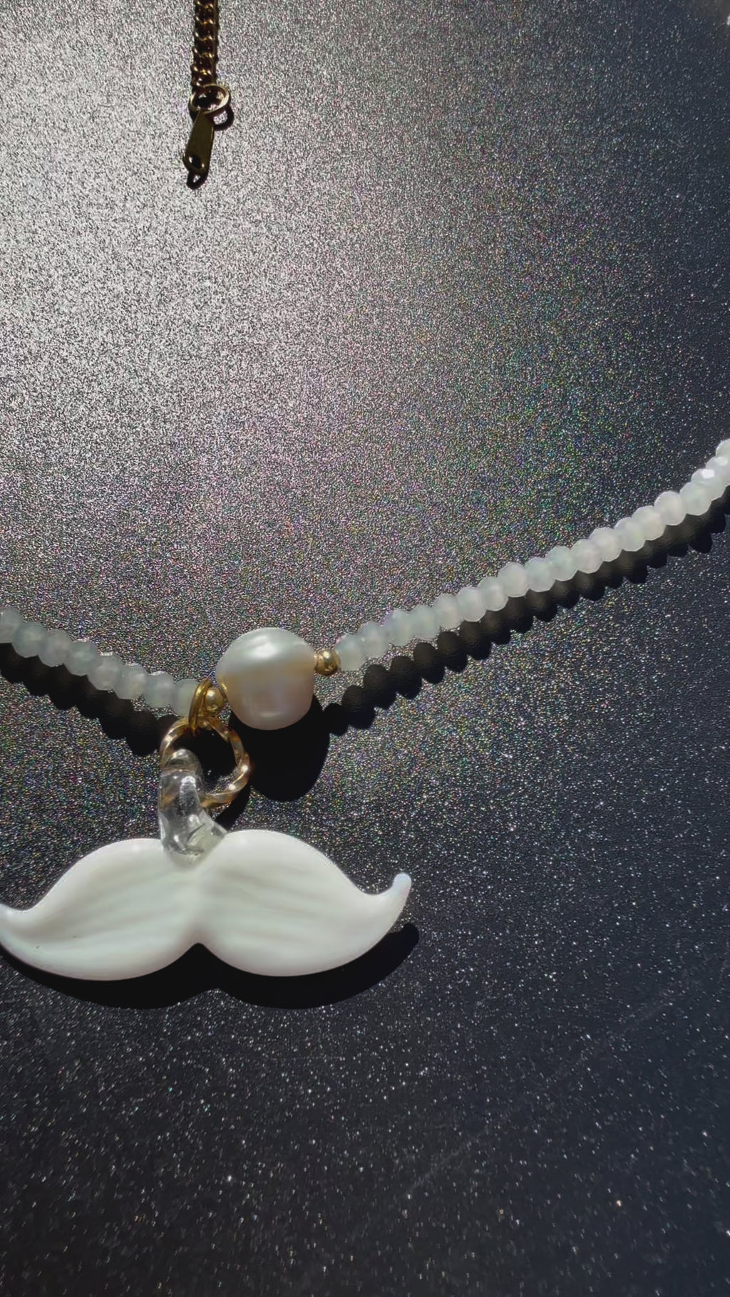 ¨THE BIGOTITO¨ Beaded Necklace