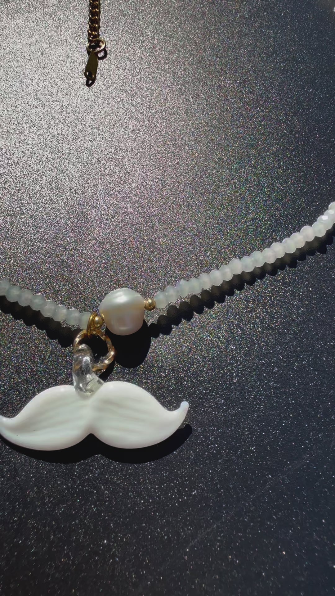 ¨THE BIGOTITO¨ Beaded Necklace