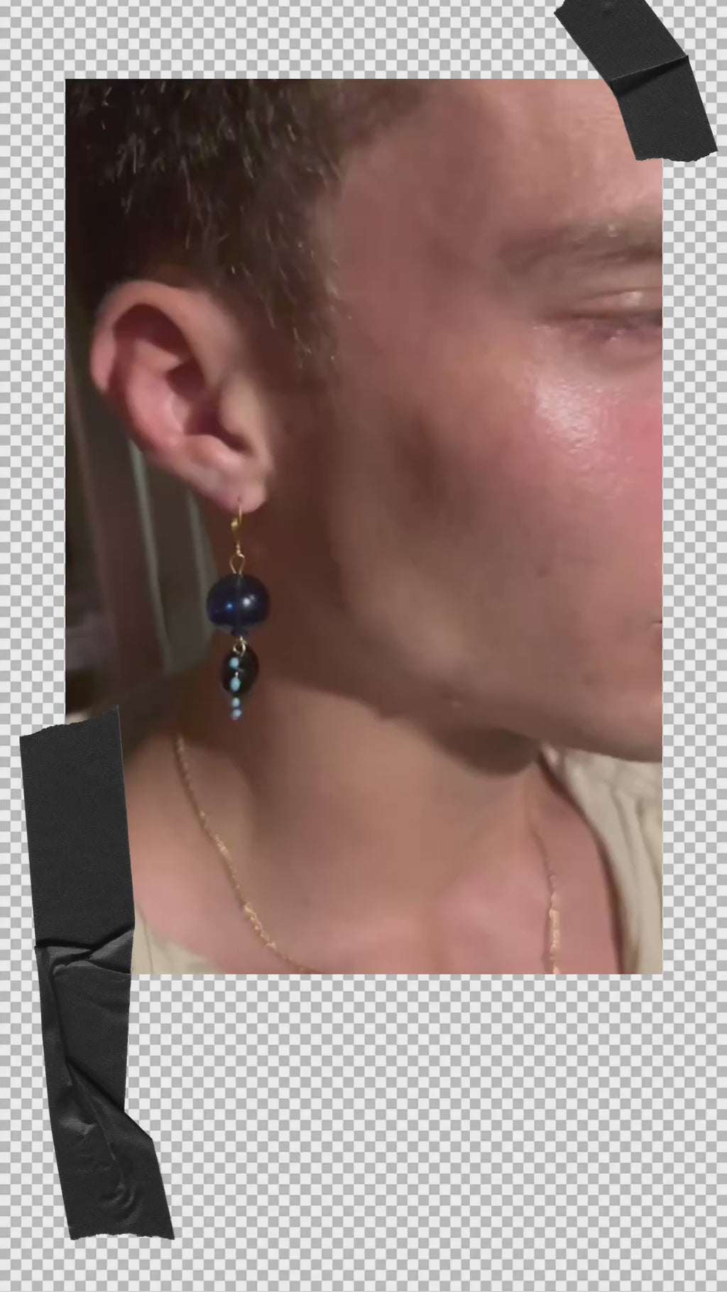 SWEETHEART · Glass Earrings