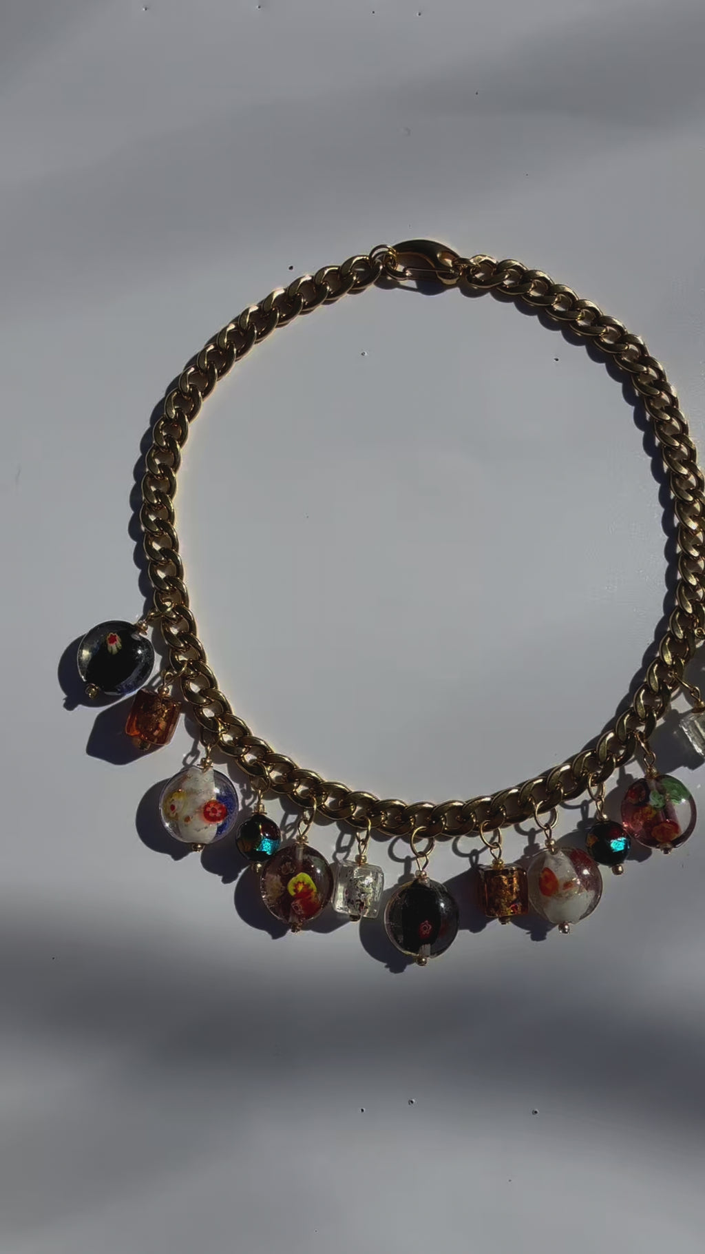CARANTON · Lampwork Necklace