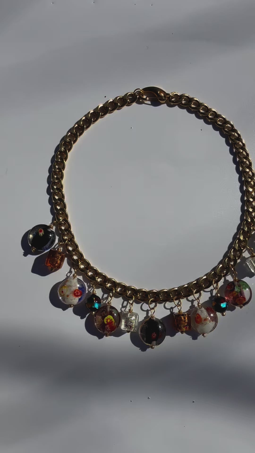 CARANTON · Lampwork Necklace