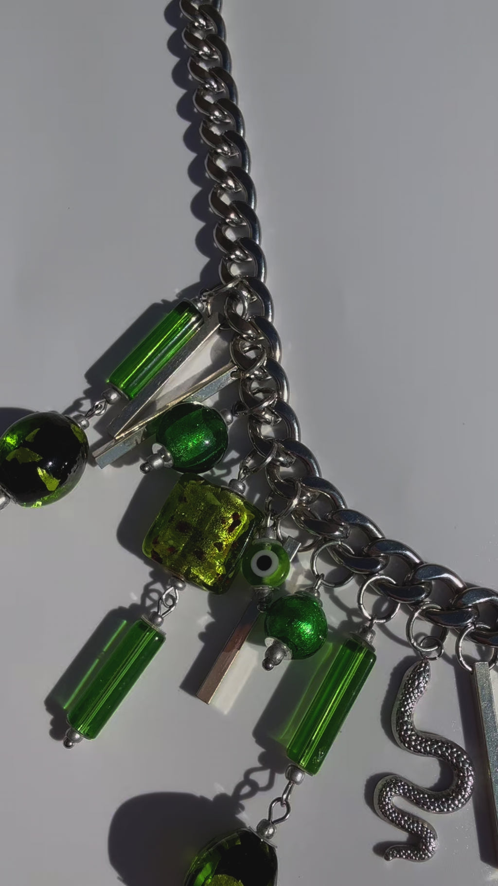 CARANTON · Lampwork Necklace