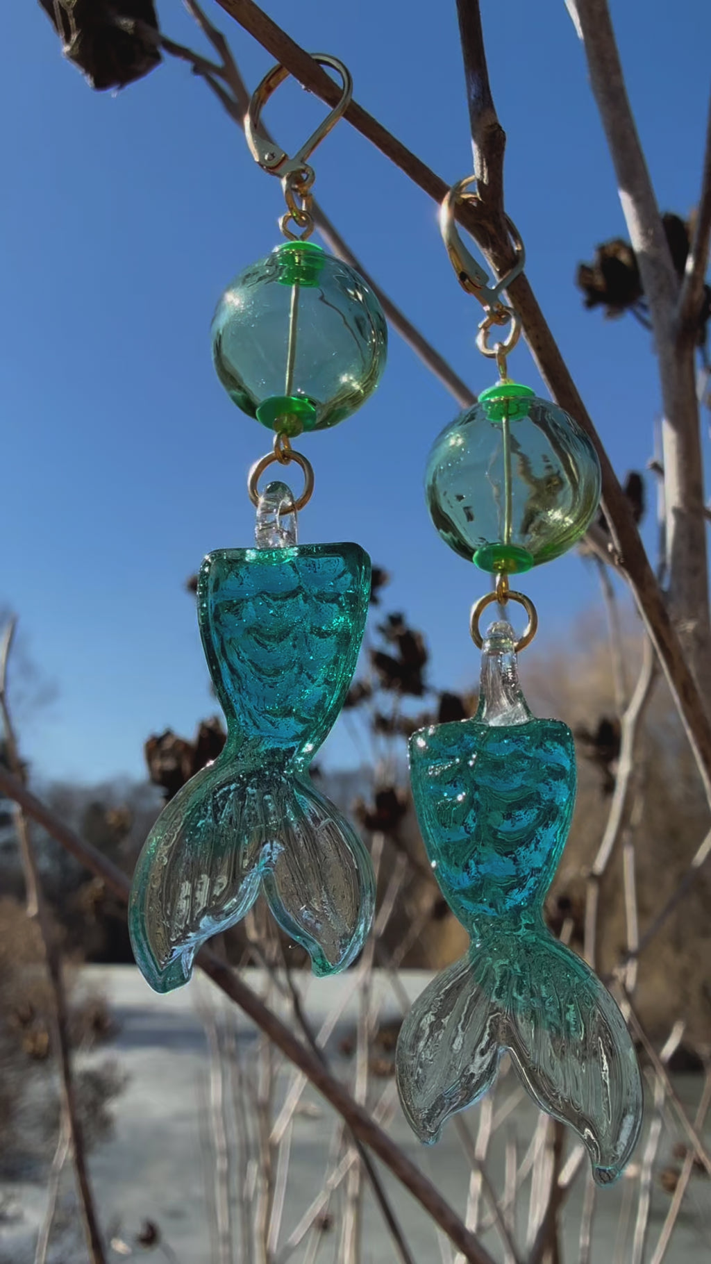 “DAUGHTERS OF THE OCEAN” EARRINGS