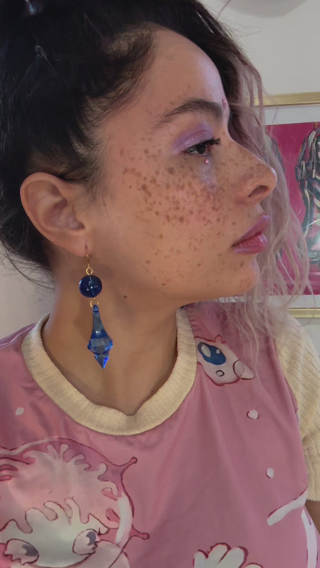 Oh My Chandelier! - Handmade Earrings