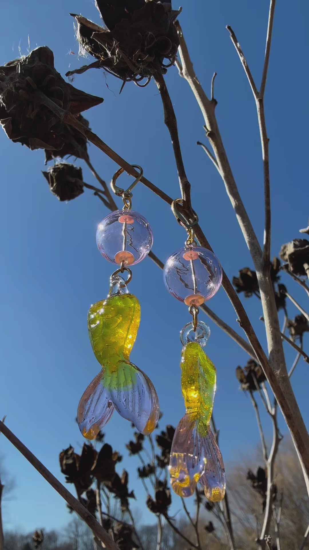 “DAUGHTERS OF THE OCEAN” EARRINGS